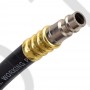 Шланг резиновый PI TOOLS PIT-RR10-17-15 с быстроразъёмными соединениями 17x10 мм, 15 м