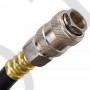 Шланг резиновый PI TOOLS PIT-RR10-17-15 с быстроразъёмными соединениями 17x10 мм, 15 м