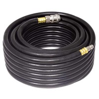 Шланг резиновый PI TOOLS PIT-RR10-17-15 с быстроразъёмными соединениями, 17x10 мм, 15м , Арт. 1420  