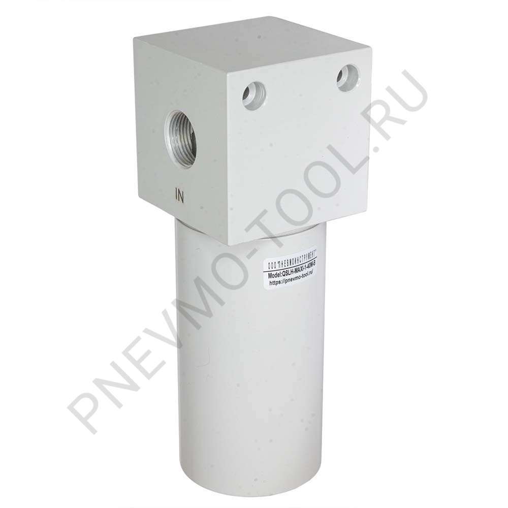 PI TOOLS Фильтр высокого давления 40M-F-PIT-MAXI-G3/4, 4500 л/мин, Арт. 3403