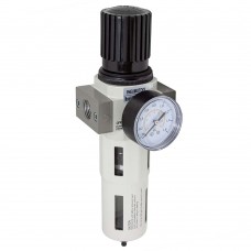 Фильтр-регулятор давления PI TOOLS OFR-PIT-MIDI-G3/4", 3400 л/мин, металлический корпус, Арт. 3620