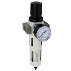 Фильтр-регулятор давления PI TOOLS OFR-PIT-MINI-G1/8", 750 л/мин, металлический корпус, Арт. 3637