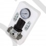 Регулятор давления воздуха PI TOOLS OR-PIT-MINI-G3/8" с манометром, 1700 л/мин