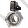 Кран шаровый KR-1/2F-1/2F для работы с жатым воздухом и жидкостями