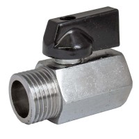 Кран шаровый KR-1/2MF для воды, отопления, сжатого воздуха, Арт. 0194