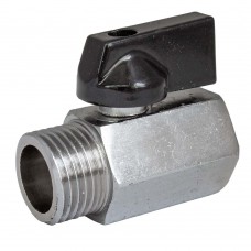 Кран шаровый KR-1/2MF для воды, отопления, сжатого воздуха, Арт. 0194
