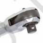 PI TOOLS PIT‑02460K — пневматический угловой гайковёрт 1/2″ с набором головок.
