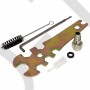 Мини краскопульт PI TOOLS PIT-LVMP-mini-0,8 с верхним бачком 250 мл и соплом 0,8 мм