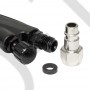 Мини краскопульт PI TOOLS PIT-LVMP-mini-0,8 с верхним бачком 250 мл и соплом 0,8 мм