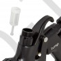 Мини краскопульт PI TOOLS PIT-LVMP-mini-0,8 с верхним бачком 250 мл и соплом 0,8 мм