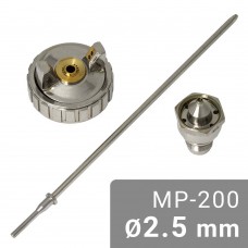 Сопло сменное МР-200 2.5 мм PI TOOLS, для краскопульта, игла/головка/сопло, Арт. 4856