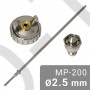 Сменное сопло PI TOOLS МР-200-S25 с диаметром 2.5 мм для пневмокраскопульта: Точность и качество распыления