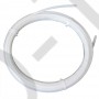 Трубка фторопластовая PTFE 10x8 мм 10 м — тефлоновая трубка для компрессора и промышленности