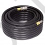 Шланг резиновый PI TOOLS PIT-RR8-15-15 с быстроразъёмными соединениями 15x8 мм, 15 м