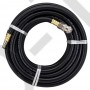 Шланг резиновый PI TOOLS PIT-RR8-15-15 с быстроразъёмными соединениями 15x8 мм, 15 м