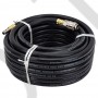 Шланг резиновый PI TOOLS PIT-RR8-15-15 с быстроразъёмными соединениями 15x8 мм, 15 м