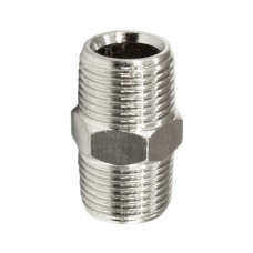 Футорка с резьбой F-3/8MM универсальный переходник для труб. Арт. 4546