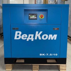 Компрессор 7.5 кВт винтовой ВедКом BK 7.5/10 CFM