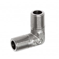 Фитинг угловой L-1/8MM резьбовой, для труб. Арт. 0601