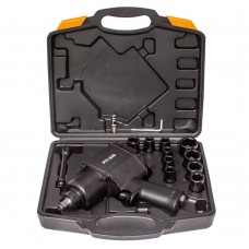 Гайковерт пневматический PI TOOLS PIT-850N, 1/2", 850Нм, 8500 об/мин, 450 л/мин, Арт. 7907
