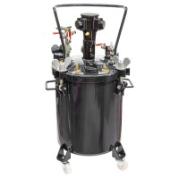 Красконагнетательный бак PI TOOLS PIT-30A, 30 л, автоматическое перемешивание, Арт. 7305