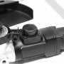 Пневматическая угловая шлифовальная машина PI TOOLS ZJD-230: Высокая производительность для профессионалов