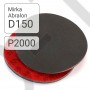 Шлифовальный круг на поролоновой основе ABRALON  Abralon 150mm P2000 /20 шт/120 уп/