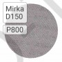 Шлифовальный круг на сетчатой основе ABRANET - 150mm Р800 /50 шт./упак