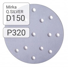 3661109932 - Q.SILVER 150 mm GRIP 15 HOLE P320