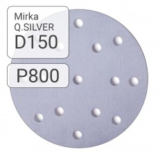 3661105081 - Q.SILVER 150 mm GRIP 15 HOLE P800